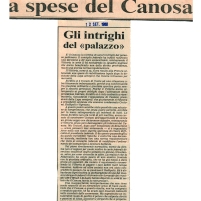 CANOSA. Stampa 1980