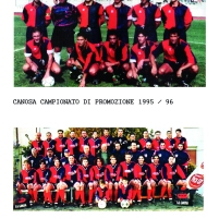 CANOSA. NAZIONALE DILETTANTI 1995 CAMPIONATO DI PROMOZIONE 2002