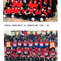 CAMPIONATO DI PROMOZIONE 1988/89 E 1989/90